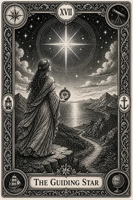 Vintage Engraved Tarot Studios