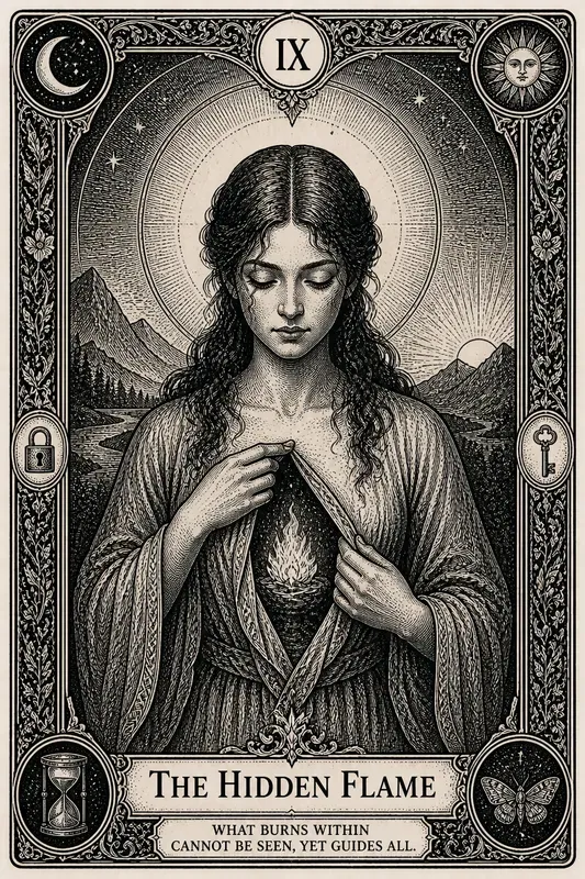 Vintage Engraved Tarot Studios