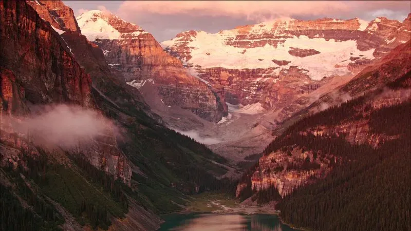 Cinematic Mountain Landscape Generator
