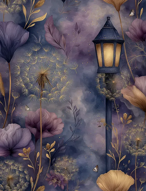 Evening Blooming Stories Junk Journals