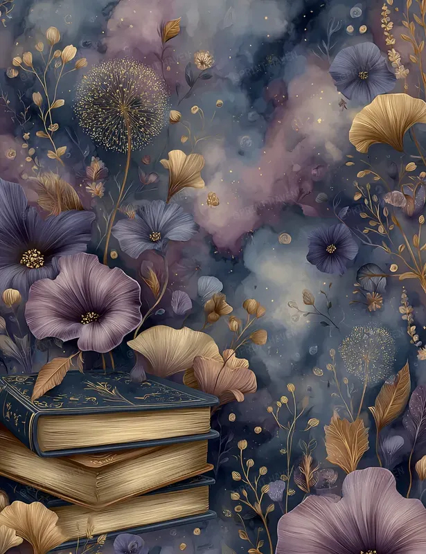 Evening Blooming Stories Junk Journals