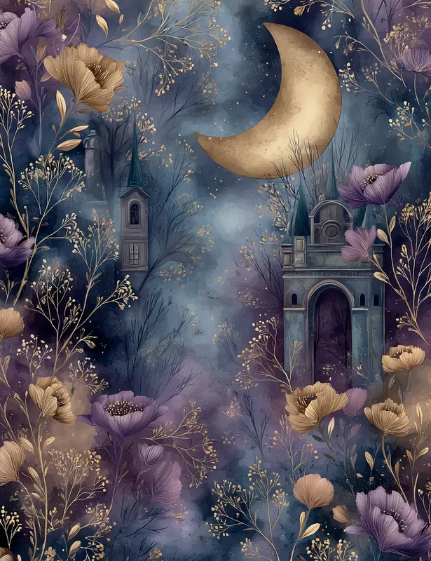 Evening Blooming Stories Junk Journals