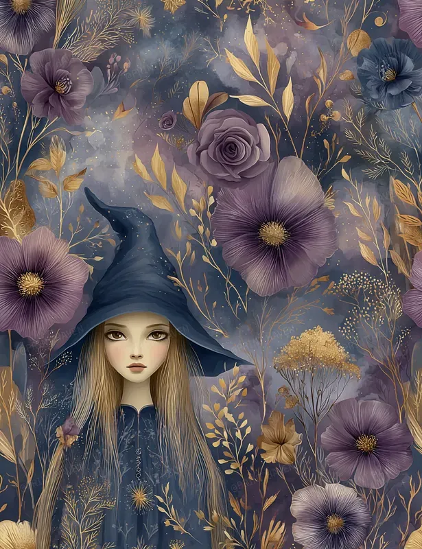 Evening Blooming Stories Junk Journals