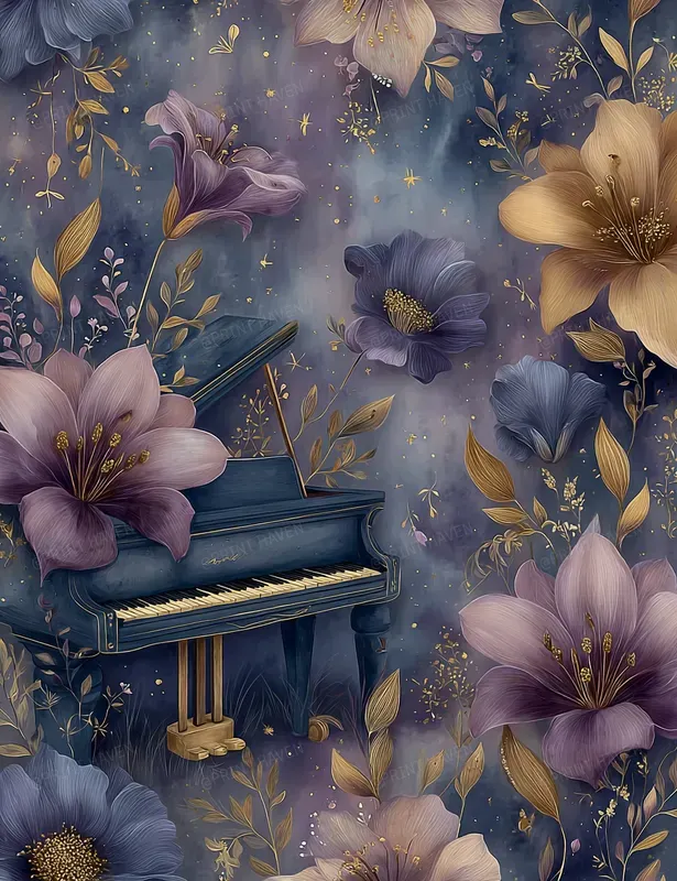 Evening Blooming Stories Junk Journals