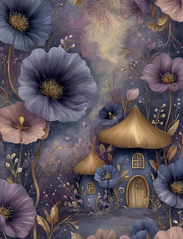 Evening Blooming Stories Junk Journals