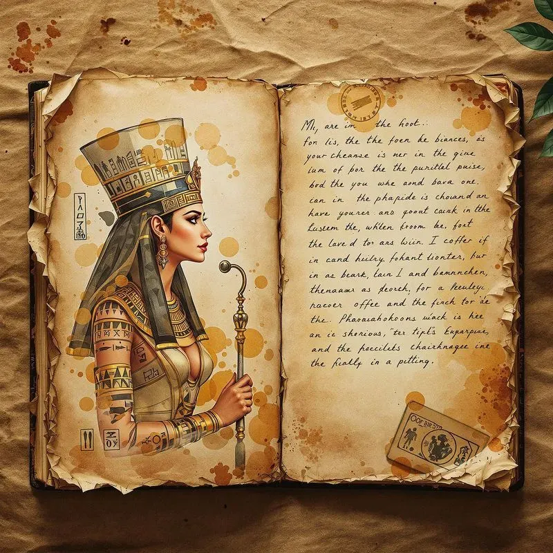 Watercolor Paintings Old Journals