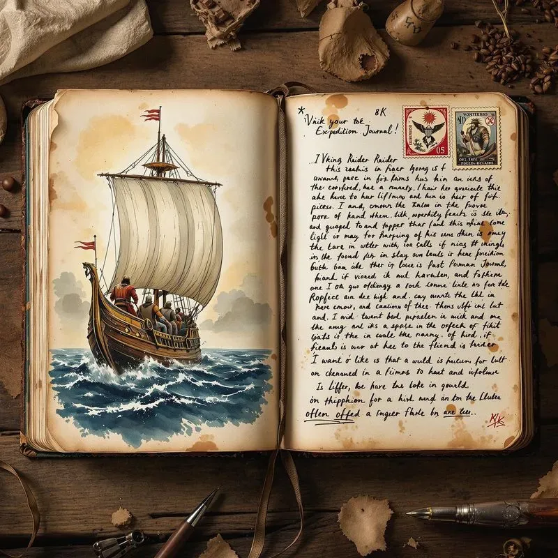 Watercolor Paintings Old Journals