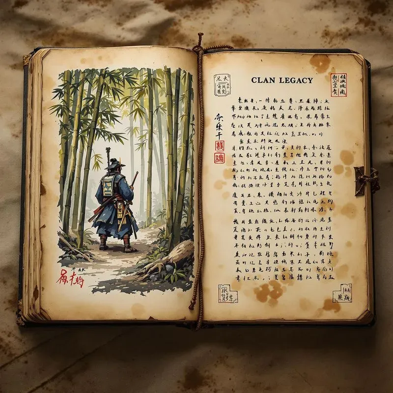 Watercolor Paintings Old Journals