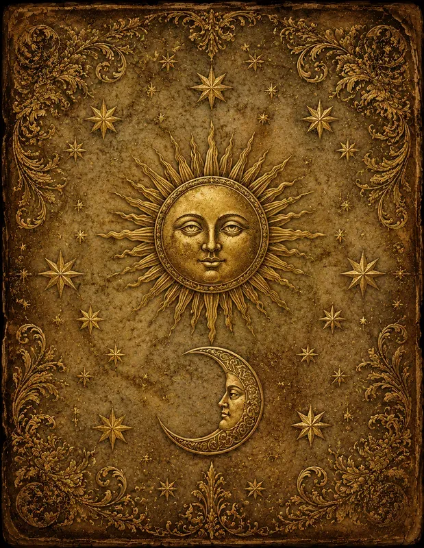 Antique Gilded Junk Journal Pages