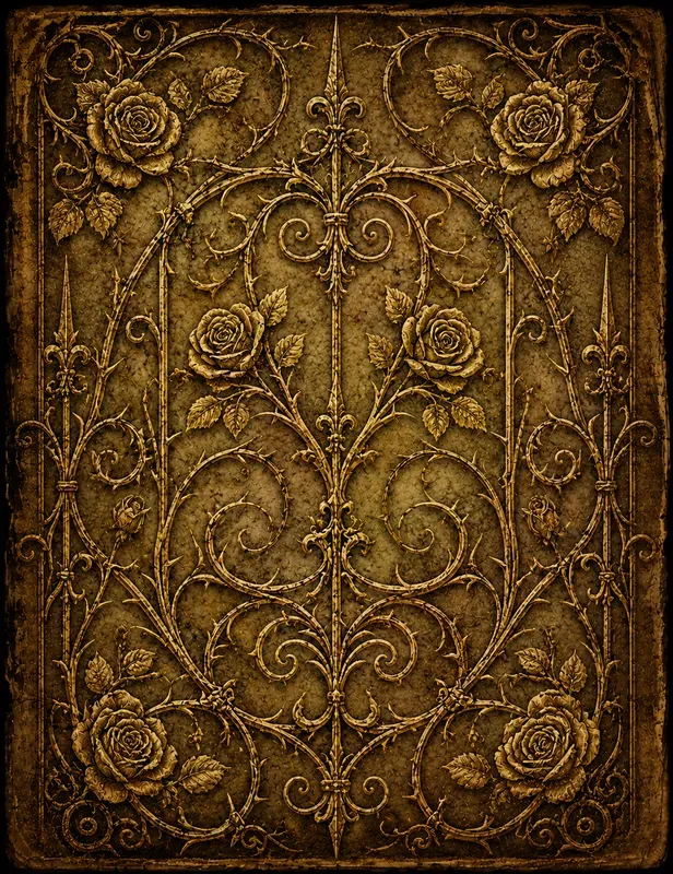 Antique Gilded Junk Journal Pages