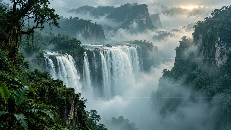 Through The Fog Photography
