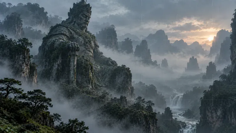 Through The Fog Photography