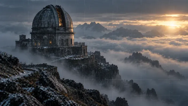 Through The Fog Photography