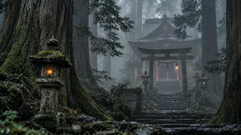 Through The Fog Photography