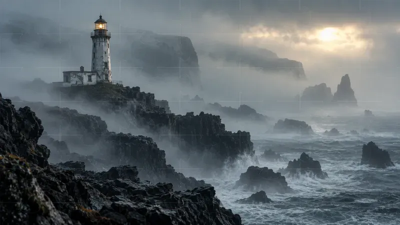 Through The Fog Photography