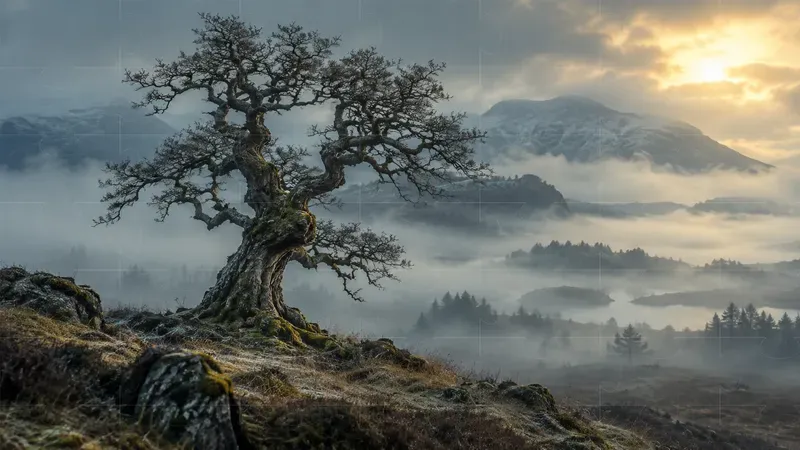 Through The Fog Photography