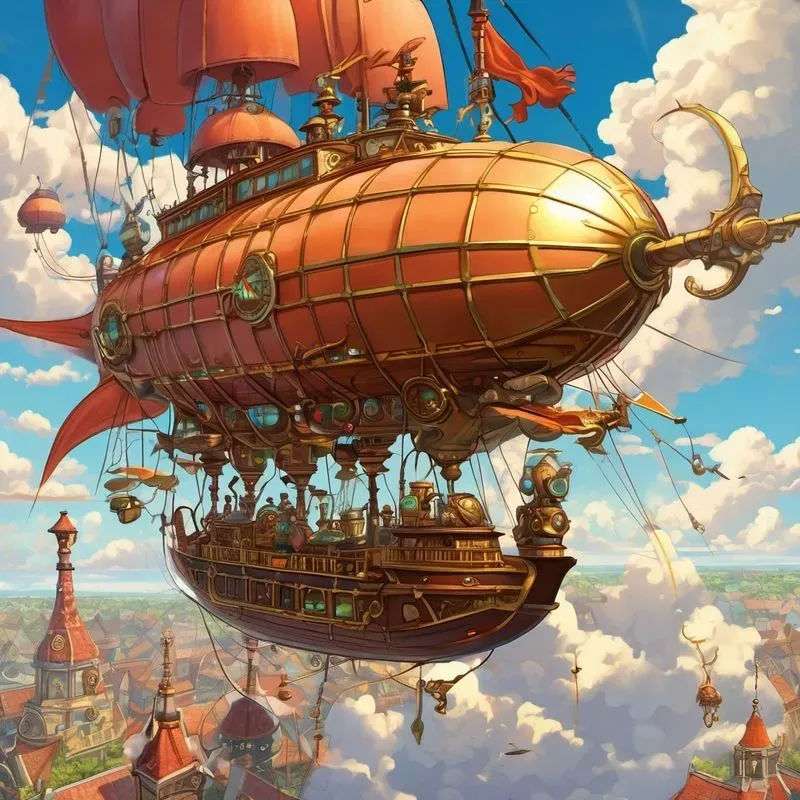 Floating Sky Cities Collections