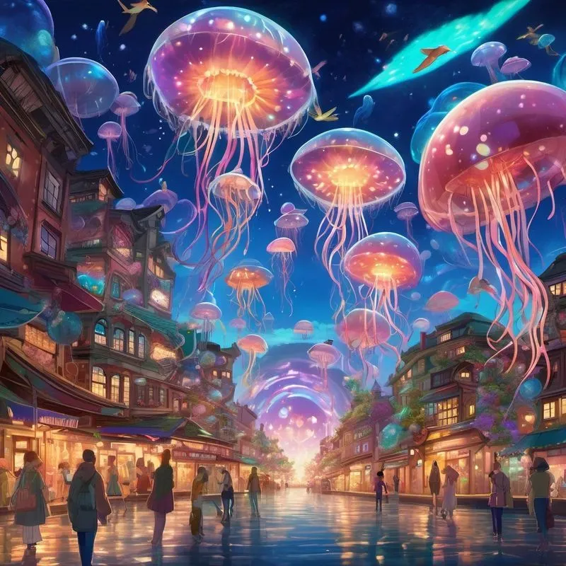 Floating Sky Cities Collections