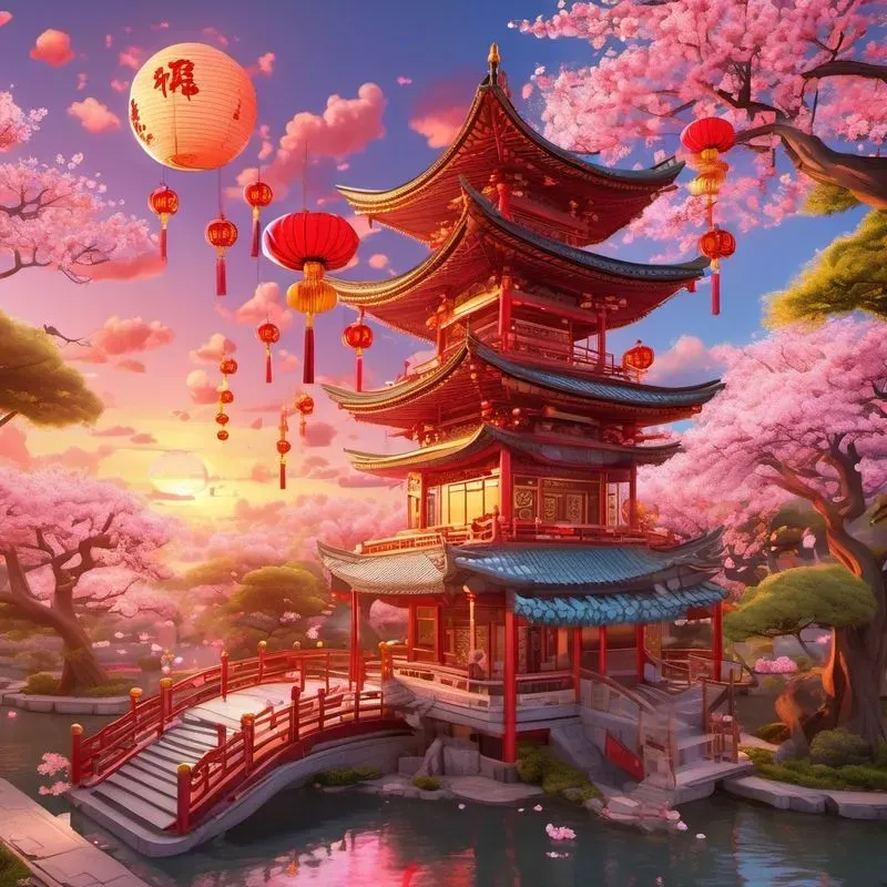 Floating Sky Cities Collections