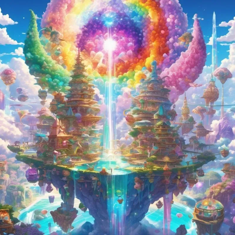 Floating Sky Cities Collections