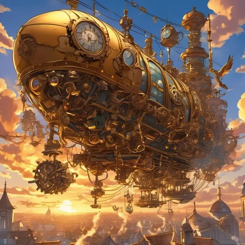 Floating Sky Cities Collections