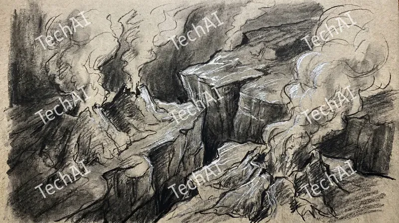 Charcoal Silverpoint Fine Art
