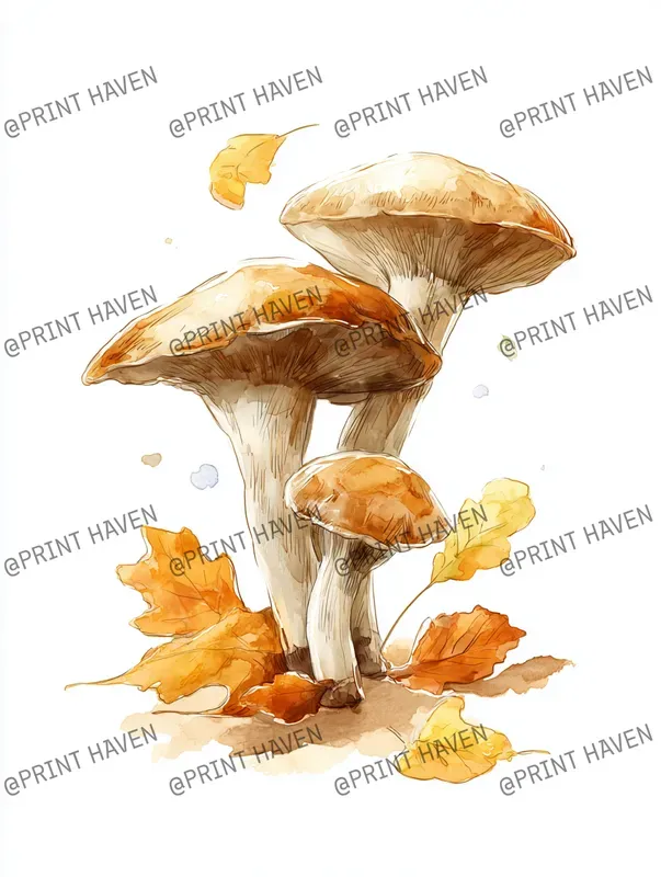 Cozy Autumn Harvest Clipart