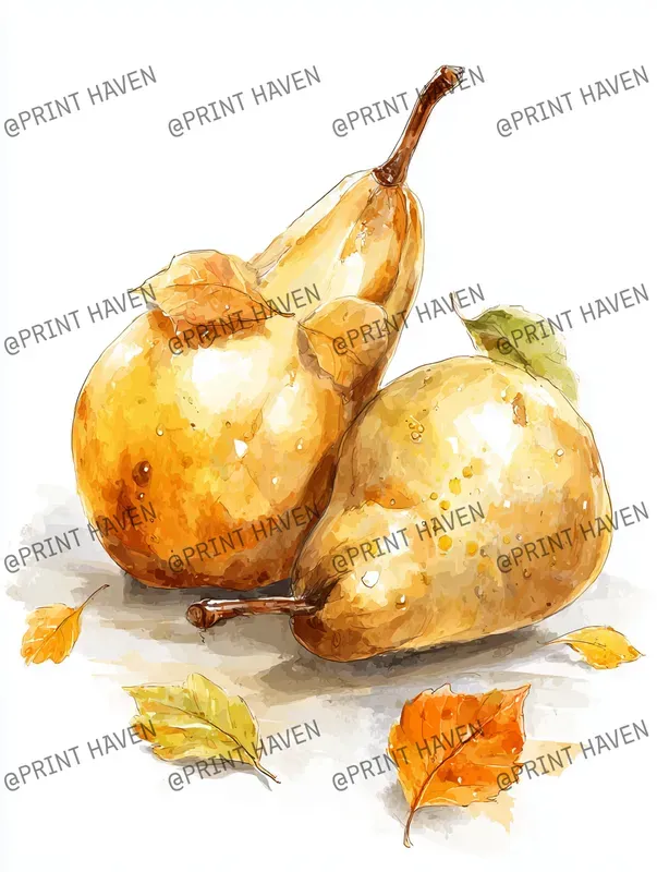 Cozy Autumn Harvest Clipart