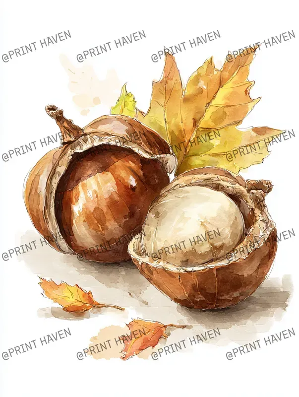 Cozy Autumn Harvest Clipart