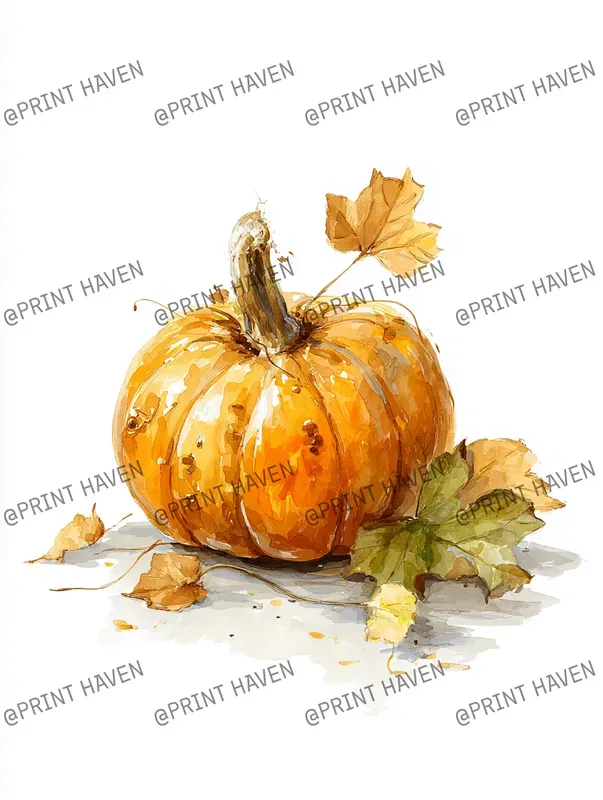 Cozy Autumn Harvest Clipart