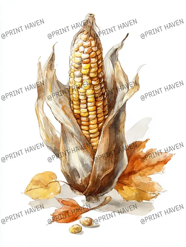 Cozy Autumn Harvest Clipart