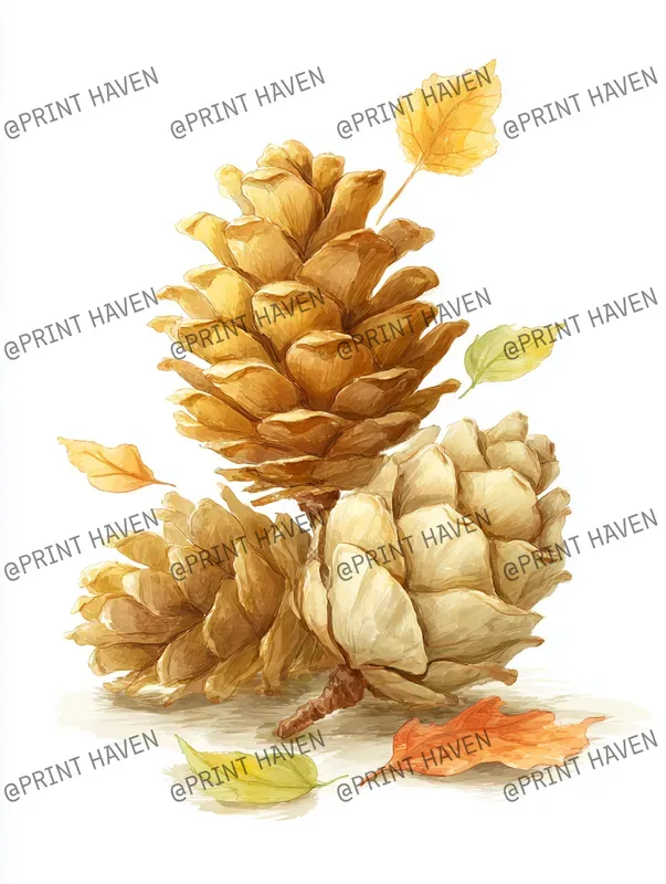 Cozy Autumn Harvest Clipart