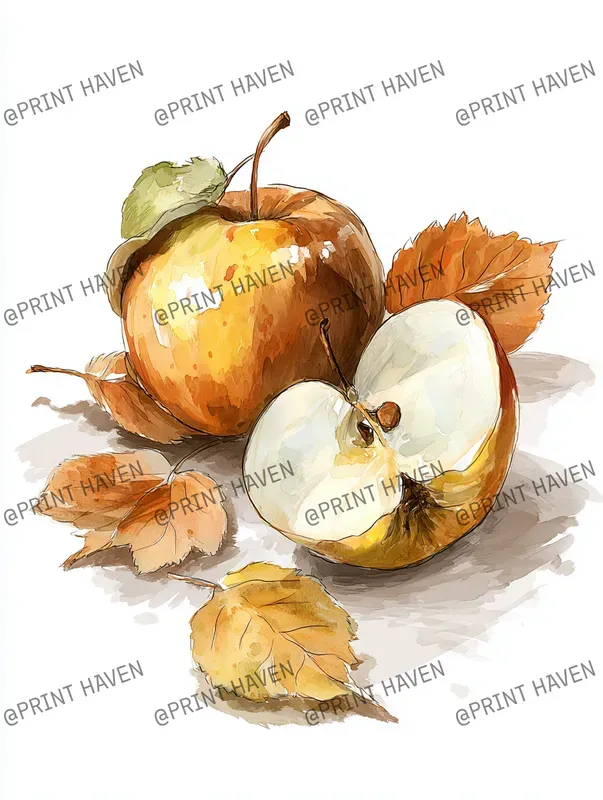 Cozy Autumn Harvest Clipart