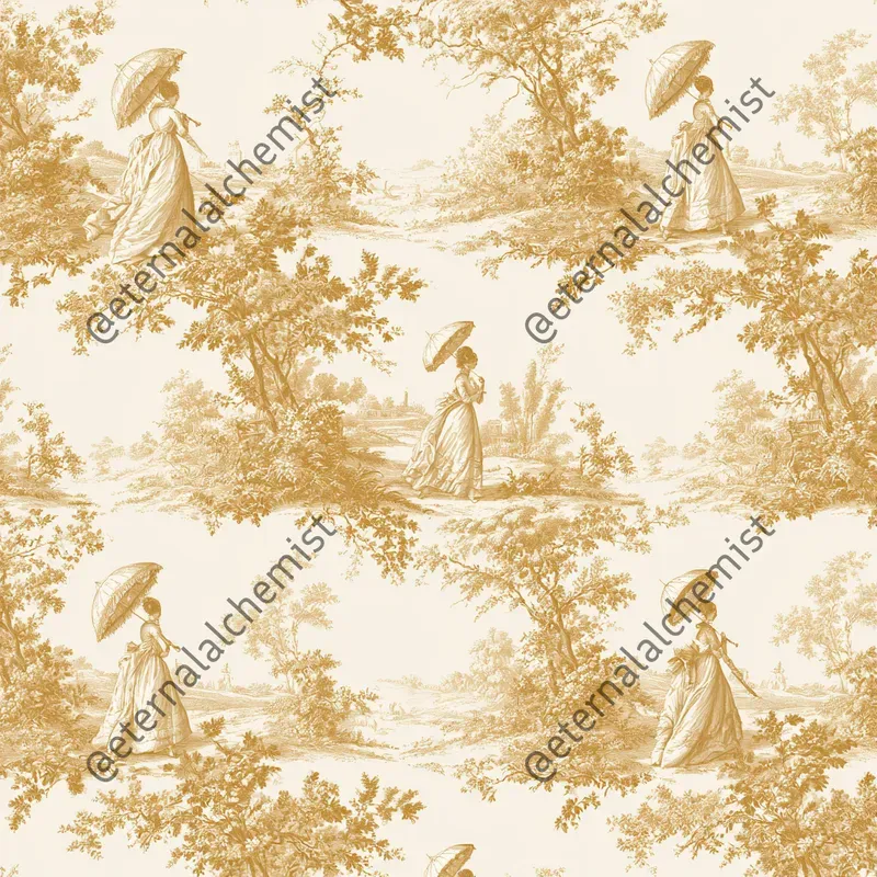Timeless Toile Scrapbook Pages