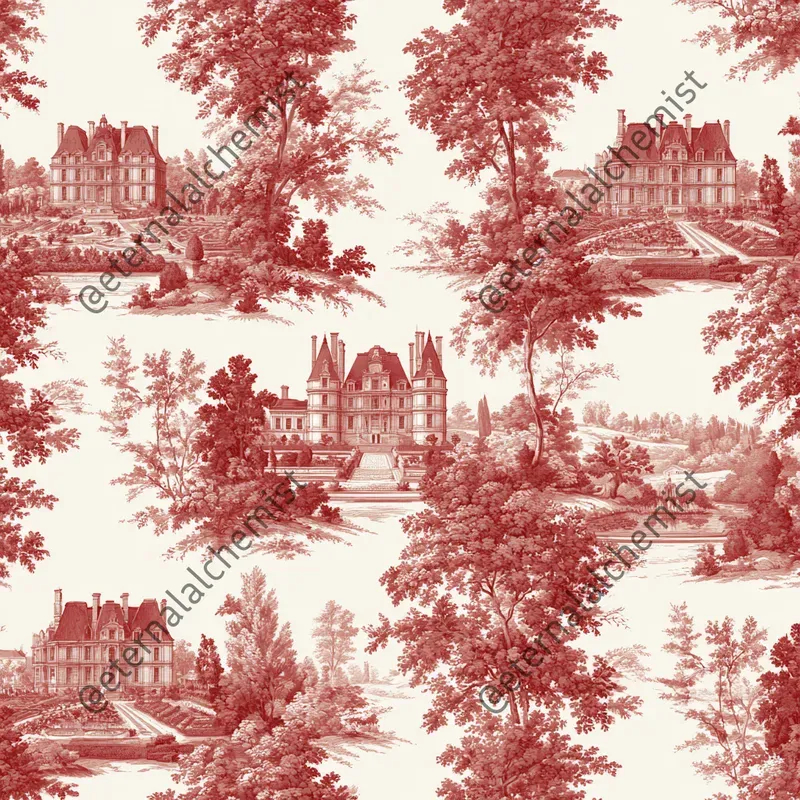Timeless Toile Scrapbook Pages