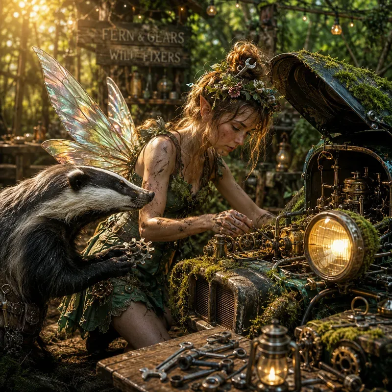 Forest Mechanics