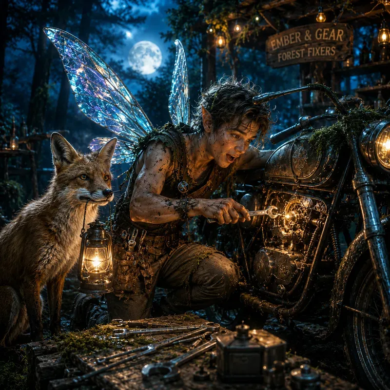 Forest Mechanics
