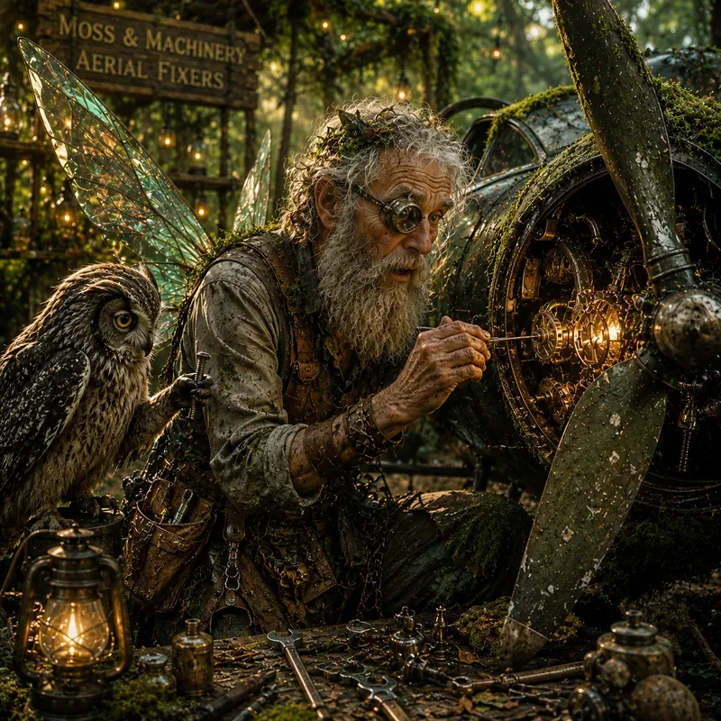 Forest Mechanics