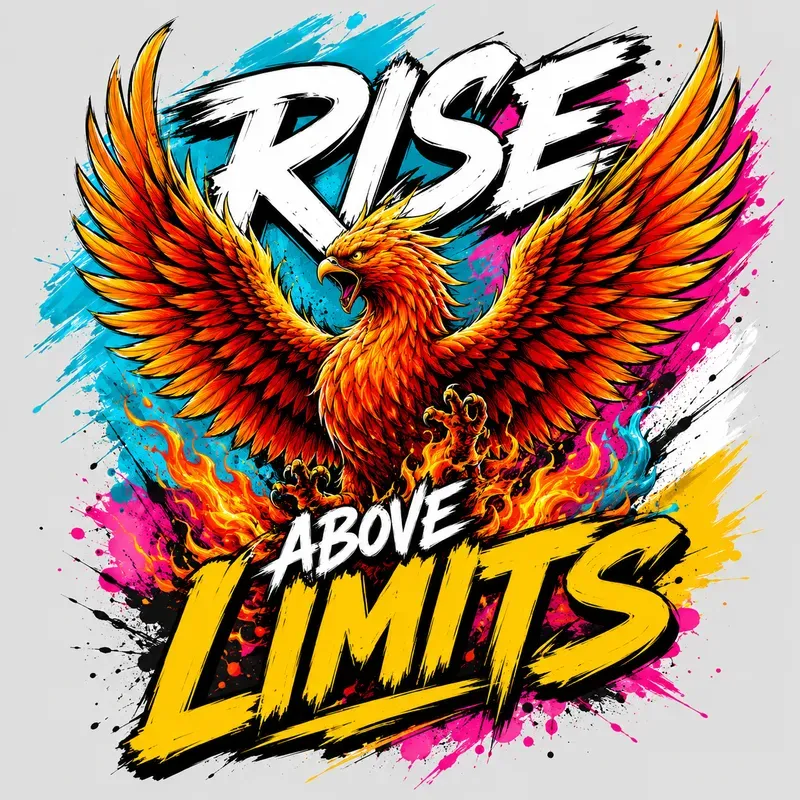 Rise Above Limits Typographies