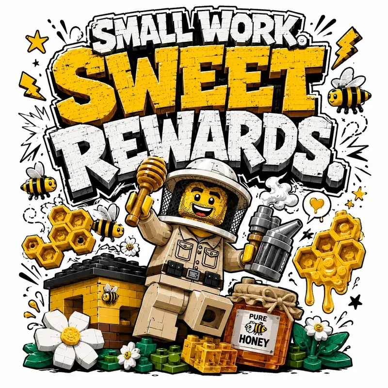 Lego Graffiti Quote Character Creators