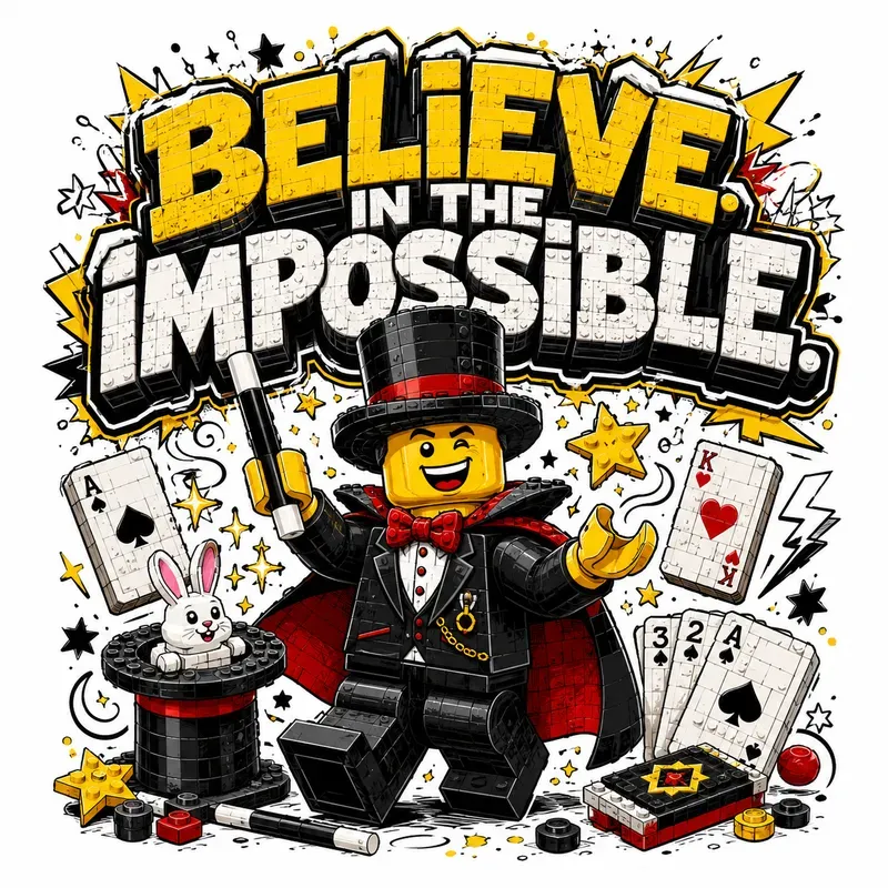 Lego Graffiti Quote Character Creators