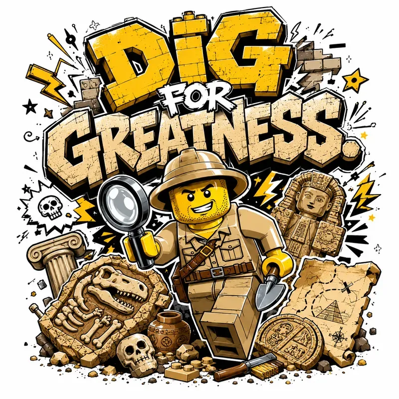 Lego Graffiti Quote Character Creators