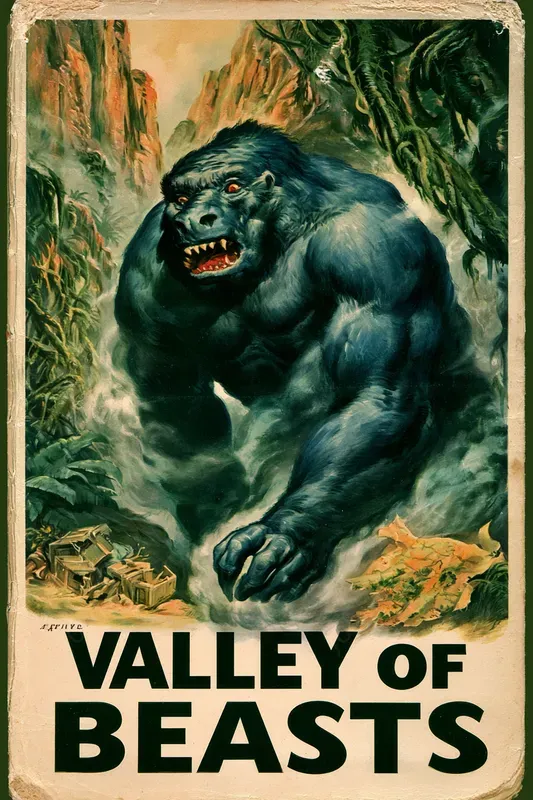 Vintage Pulp Book Covers