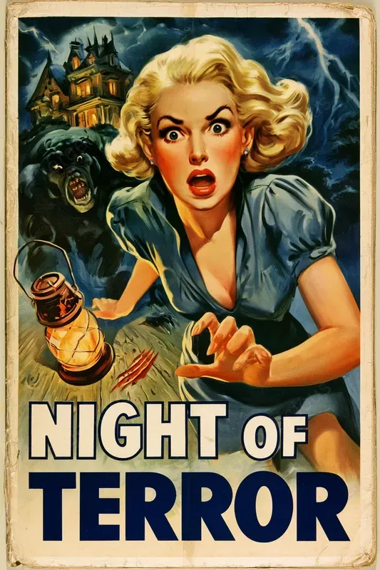 Vintage Pulp Book Covers