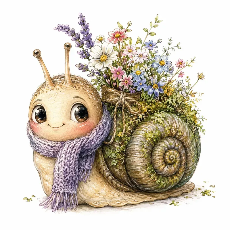 Whimsical Garden Bug Friends