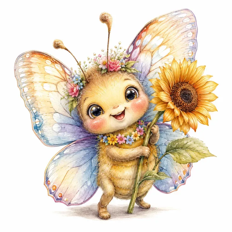 Whimsical Garden Bug Friends