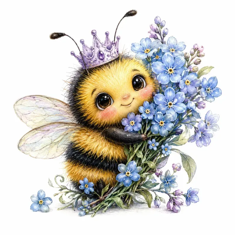 Whimsical Garden Bug Friends