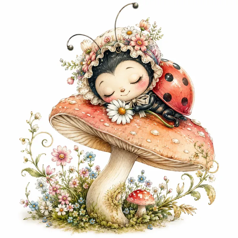 Whimsical Garden Bug Friends