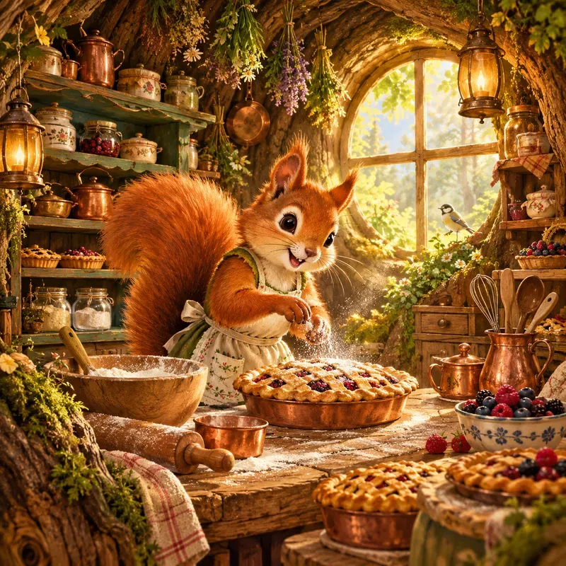 Enchanted Woodland Tales