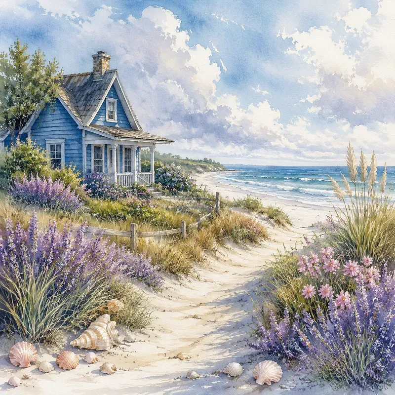 Whimsical Watercolor Worlds